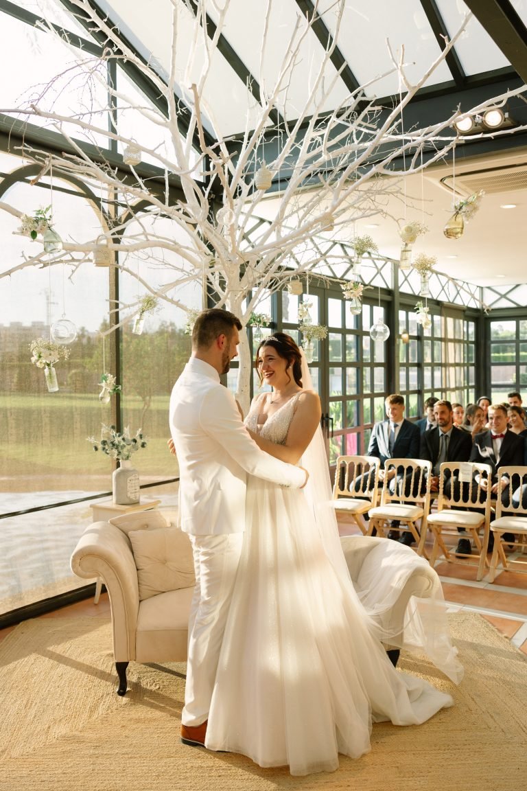 Boda en Huertos de Santa María
